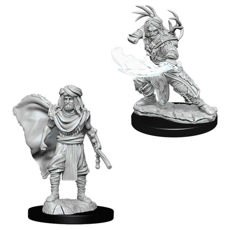 Load image into Gallery viewer, Dungeons &amp; Dragons Nolzur&#39;s Marvelous Miniatures: Male Human Druid WZK73390
