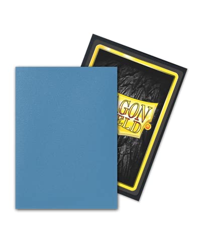Dragon Shield Standard Size Card Sleeves – Matte Dual Lagoon 100CT - Cobbco