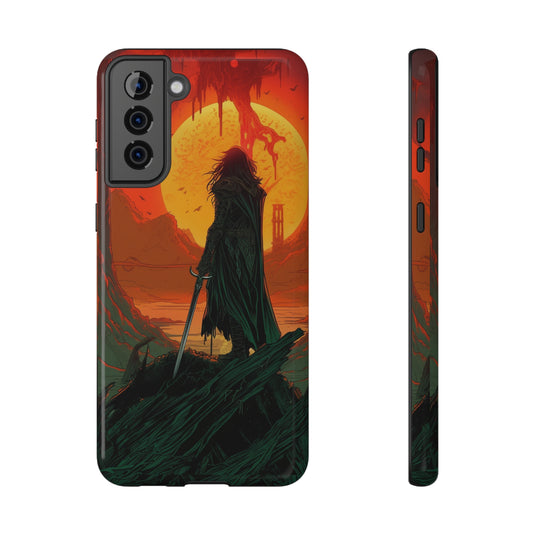 Fantasy Series Impact-Resistant Phone Case for iPhone and Samsung - Hunter
