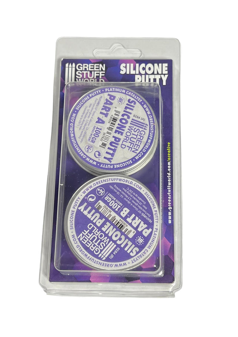 Load image into Gallery viewer, Green Stuff World Violet Silicone Putty (200g) 9284
