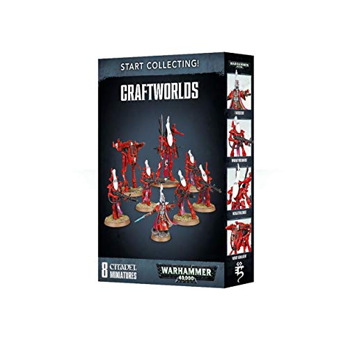 Load image into Gallery viewer, Warhammer 40k Start Collecting Craftworlds Eldar Army
