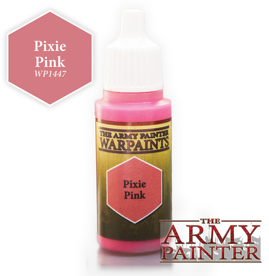 The Army Painter Warpaints 18ml Pixie Pink "Pink Variant" WP1447