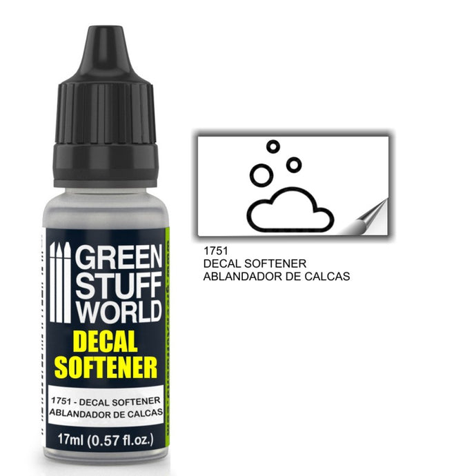Green Stuff World Decal Softener for Models and Miniatures 1751