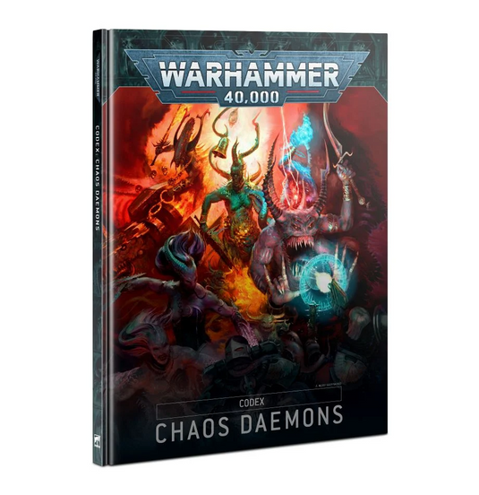 Warhammer 40K Codex: Chaos Daemons 97-02