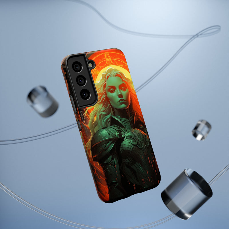 Load image into Gallery viewer, Fantasy Series Impact-Resistant Phone Case for iPhone and Samsung - Paladin
