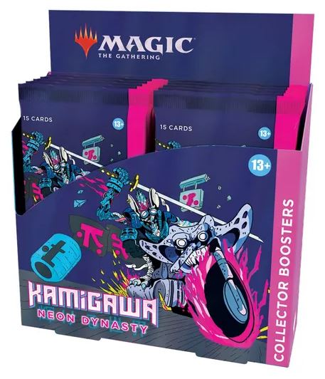 Kamigawa: Neon Dynasty Collector Booster Box