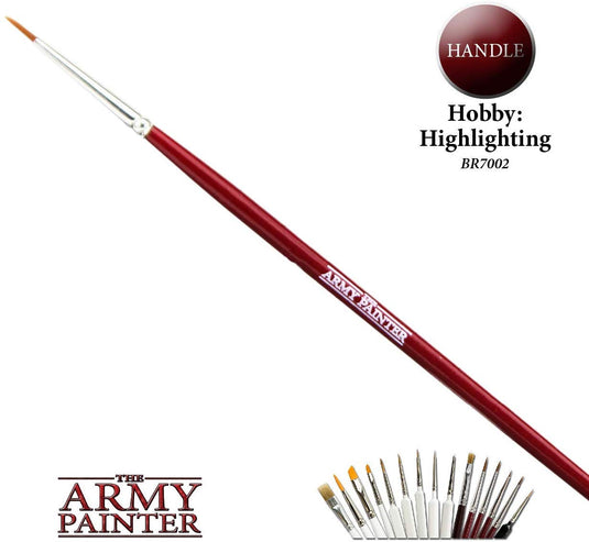 The Army Painter Hobby: Highlighting Brush for Models and Miniatures BR7002