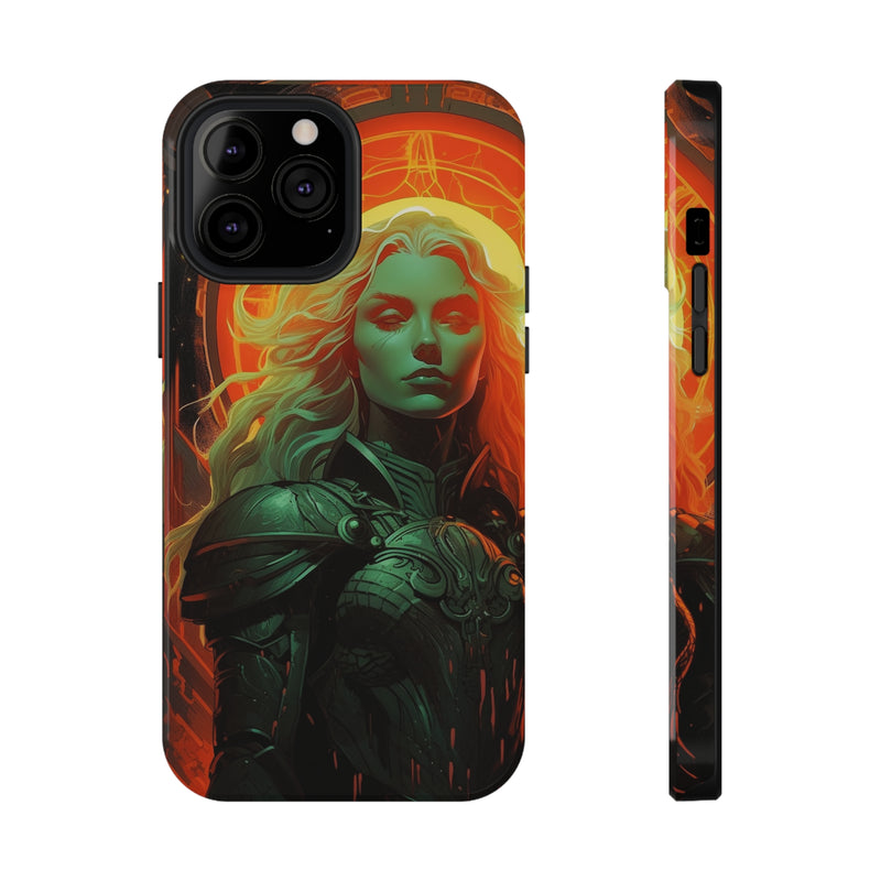 Load image into Gallery viewer, Fantasy Series Impact-Resistant Phone Case for iPhone and Samsung - Paladin
