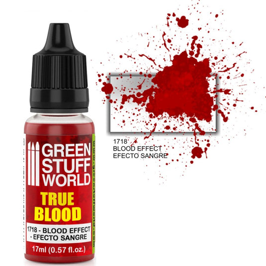 Green Stuff World Paint for Models and Miniatures - True Blood 1718