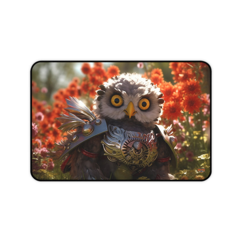 Load image into Gallery viewer, Design Series High Fantasy RPG - Baby Owlbear Adventurer #3 Neoprene Playmat, Mousepad for Gaming, RPGs, Card Games
