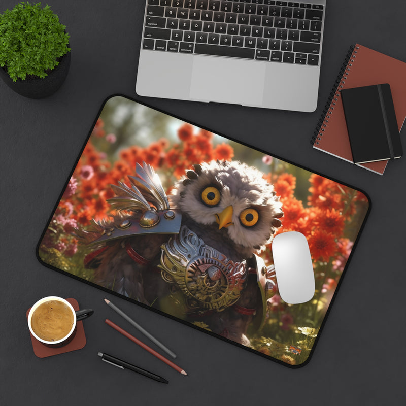 Load image into Gallery viewer, Design Series High Fantasy RPG - Baby Owlbear Adventurer #3 Neoprene Playmat, Mousepad for Gaming, RPGs, Card Games
