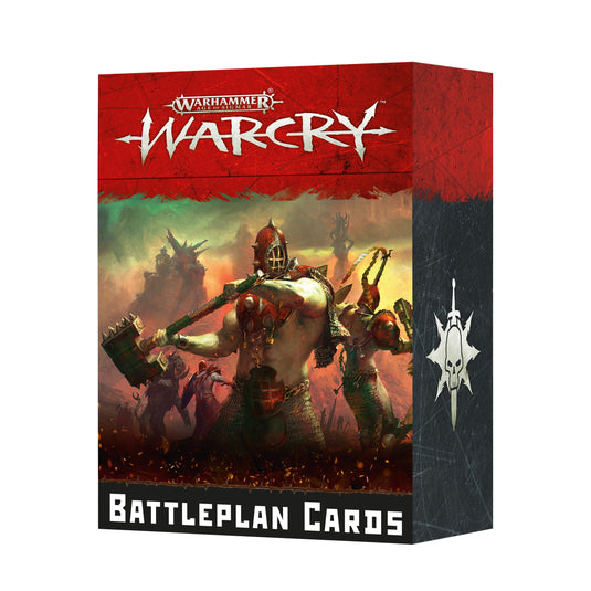 Warhammer Age of Sigmar WARCRY: Battleplan Cards
