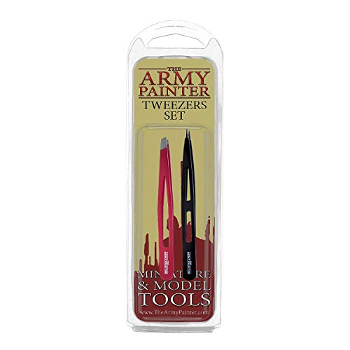 The Army Painter Tweezers Set for Miniatures & Models TL5035