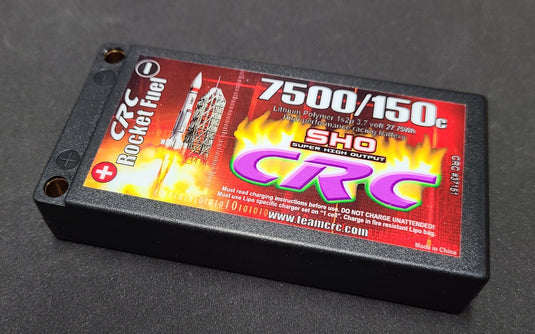 CRC 37151 – 1s Rocket Fuel Battery pack – 3.7v, Ultra-Low IR, SHO – Super High Output