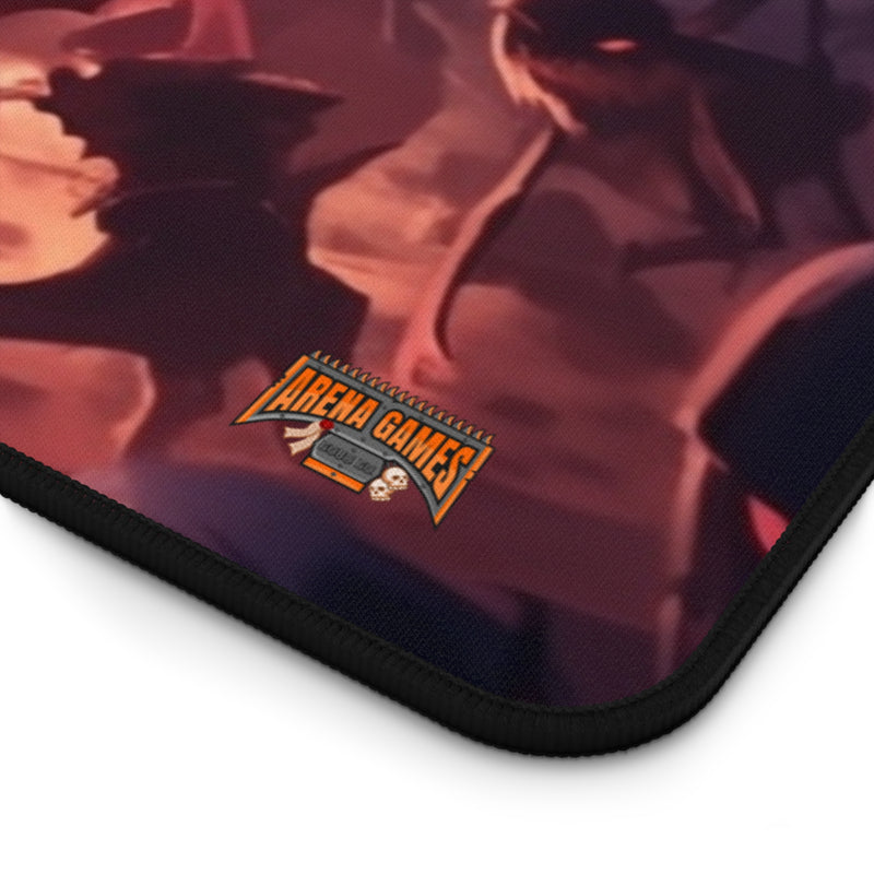 Load image into Gallery viewer, Design Series High Fantasy RPG - Female Adventurer #4 Neoprene Playmat, Mousepad for Gaming
