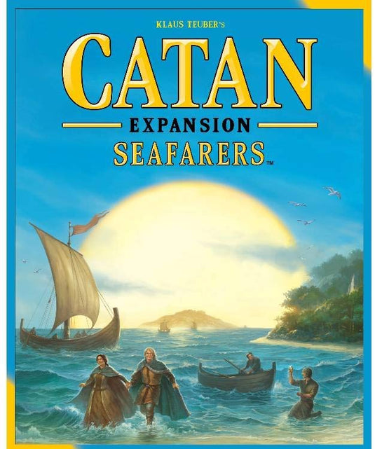Catan Expansion - Seafarers - Klaus Teuber - Catan Studio CN3073