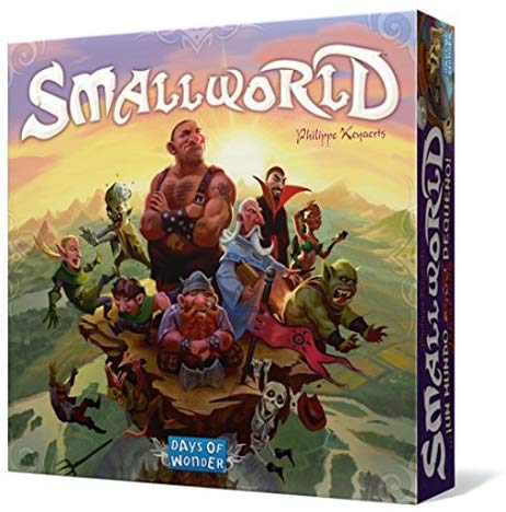 Small World Board Game - Days Of Wonder Philippe Keyaerts DO7901