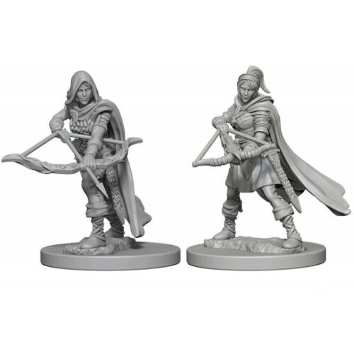 Load image into Gallery viewer, Dungeons &amp; Dragons Nolzur&#39;s Marvelous Unpainted Minis: Human Female Ranger
