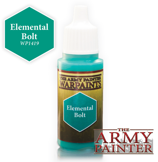 The Army Painter Warpaints 18ml Elemental Bolt "Green Variant" WP1419