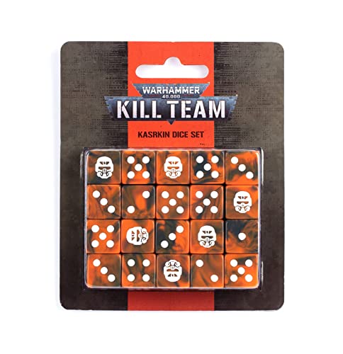 Games Workshop Warhammer 40k - Kill Team Kasrkin Dice Set 103-21