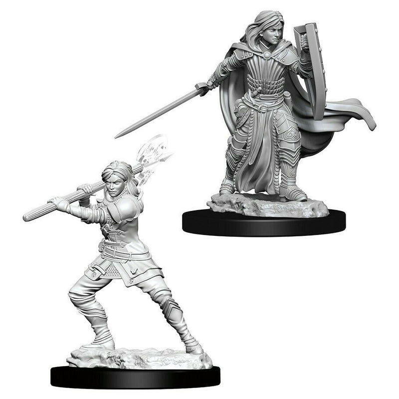 Load image into Gallery viewer, Dungeons &amp; Dragons Nolzur&#39;s Marvelous Miniatures Female Human Paladin WZK73830
