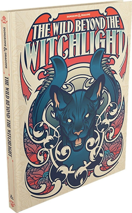 Dungeons and Dragons RPG: The Wild Beyond the Witchlight - A Feywild Adventure (HC Alt Cover)