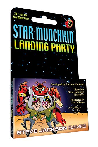Star Munchkin Landing Party 30 Cards for Star Munchkin