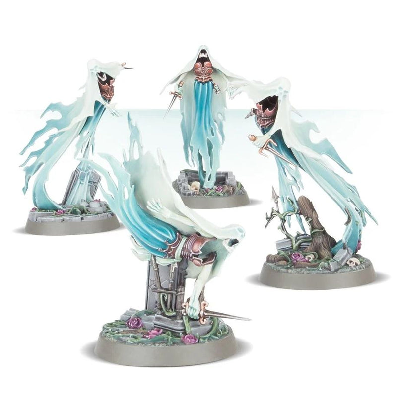 Load image into Gallery viewer, Games Workshop Warhammer Age of Sigmar Easy to Build Myrmourn Banshees 71-11
