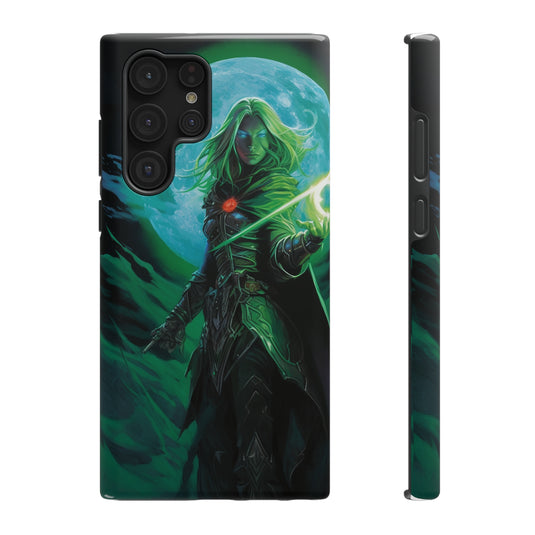 Fantasy Series Impact-Resistant Phone Case for iPhone and Samsung - Warlock