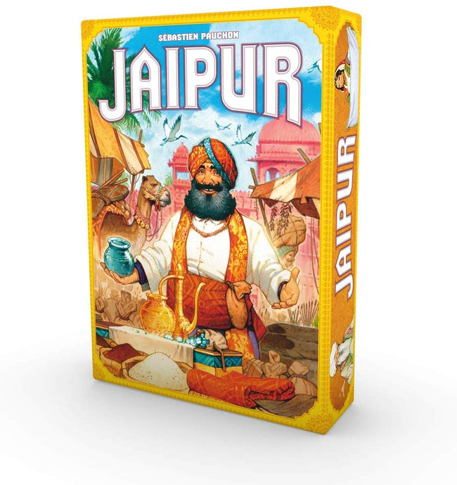 Jaipur Card Game New Sealed, JAI01, SEBASTIEN PAUCHON