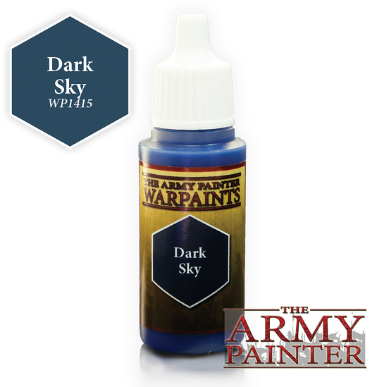 The Army Painter Warpaints 18ml Dark Sky "Blue Variant" WP1415