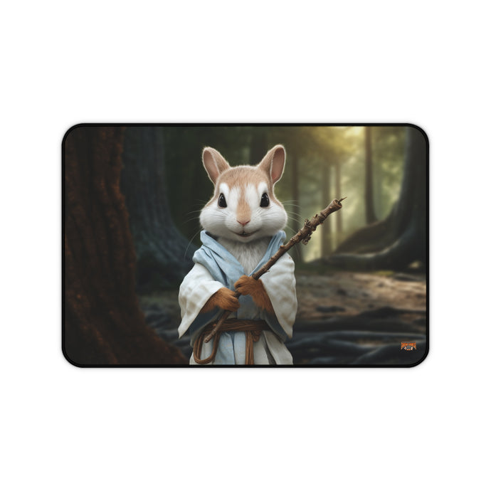 Design Series High Fantasy RPG - Squirrel Adventurer #2 Neoprene Playmat, Mousepad for Gaming