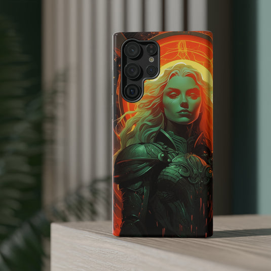 Fantasy Series Impact-Resistant Phone Case for iPhone and Samsung - Paladin