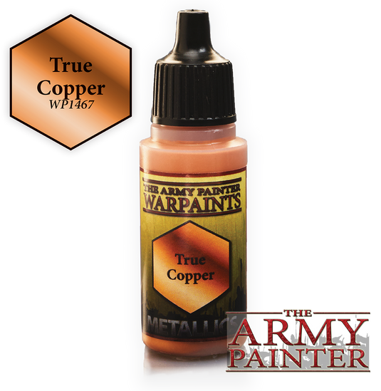 The Army Painter Metallics Warpaints 18ml True Copper "Metallic Variant" WP1467