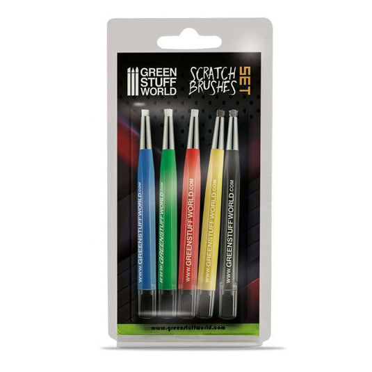 Green Stuff World for Models and Miniatures Scratch Brush Pens 1650
