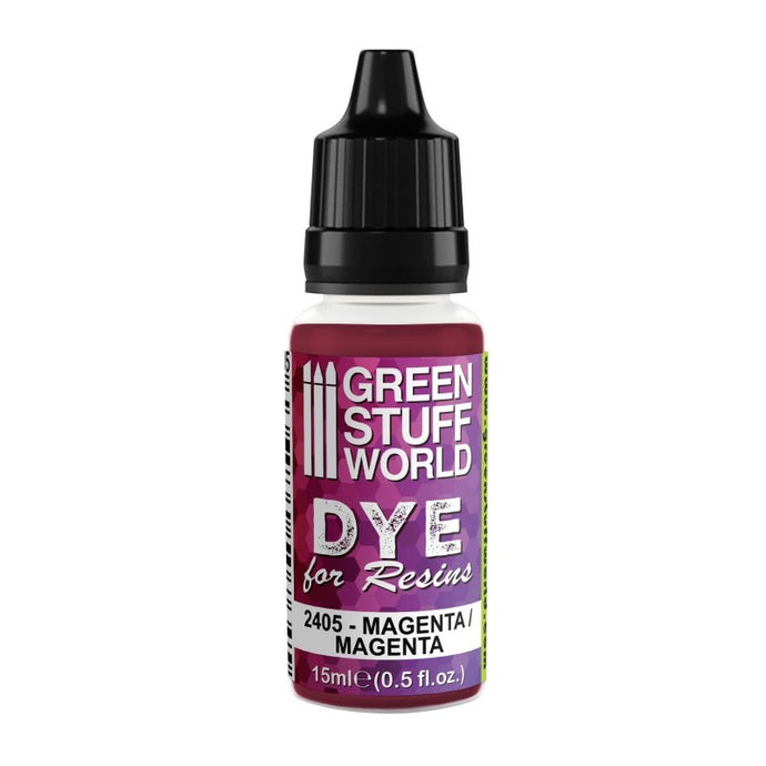 Green Stuff World MAGENTA Dye for Resins 2405