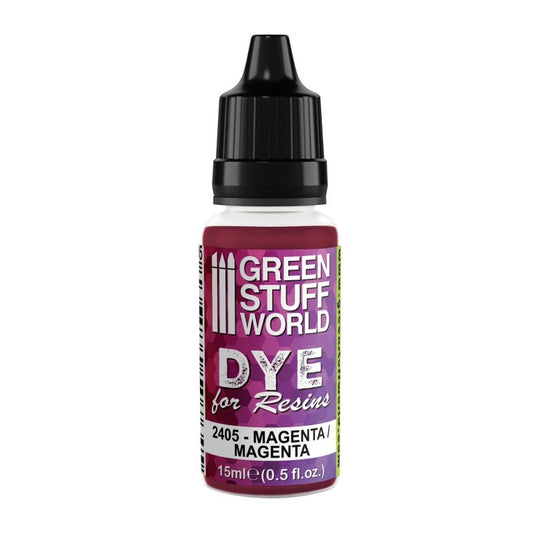 Green Stuff World MAGENTA Dye for Resins 2405
