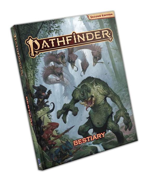 Pathfinder Bestiary Hardcover (Second Edition) by Paizo PZO2102