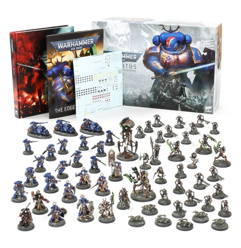 Load image into Gallery viewer, Games Workshop Warhammer 40k Indomitus Special Edition Starter Pack 9th Edition
