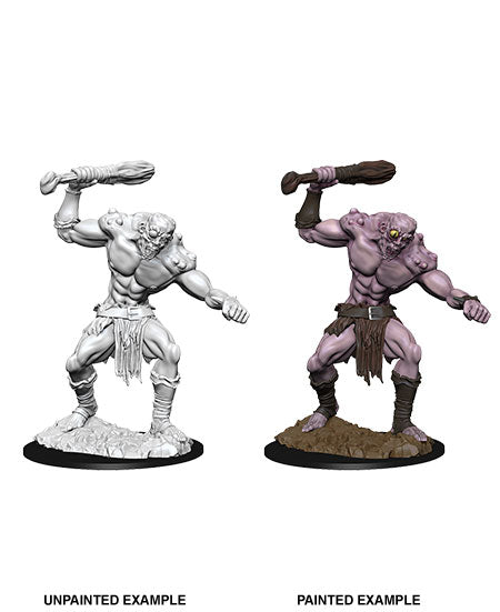 Load image into Gallery viewer, Dungeons &amp; Dragons Nolzur&#39;s Marvelous Miniatures: Fomorian WZK73392
