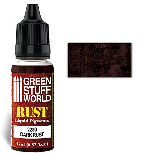 Green Stuff World for Models & Miniatures Liquid Pigments Dark Rust 2289