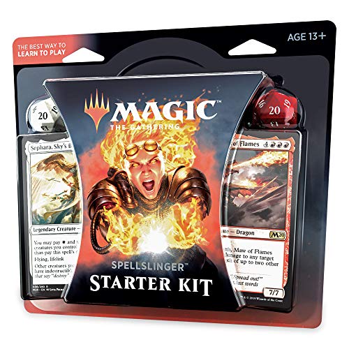 Magic The Gathering Spellslinger Starter Kit Core 2020 - 2 Decks - 2 Arena Codes