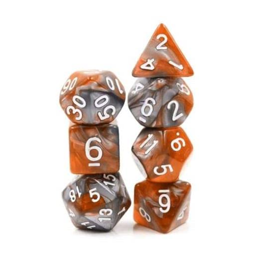 Foam Brain Games Amber Shard RPG Dice Set FBG2098 - Cobbco