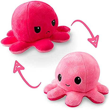 The Original Reversible Octopus Plushie