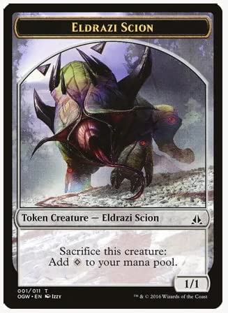 Game - Magic The Gathering Premium Bulk Token Packs - Part 1 Eldrazi Scion 1 - 1 x10 Tokens Game - Magic The Gathering Premium Bulk Token Packs - Part 1 Eldrazi Scion 1 - 1 x10 Tokens