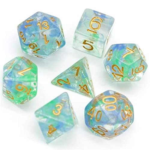 Foam Brain Games Acid Rain RPG Dice Set FBG1152 - Cobbco
