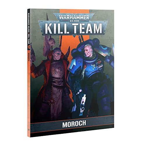 Games Workshop Warhammer 40K Kill Team Codex: Moroch