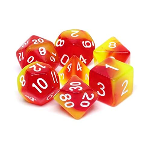 Foam Brain Games Rising Phoenix RPG Dice FBG2126