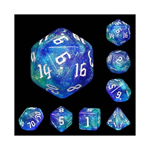 Foam Brain Games Meteor Storms RPG Dice Set FBG2261