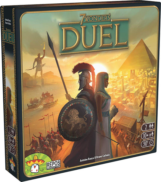 7 Wonders Duel Board Game - Repos Production
